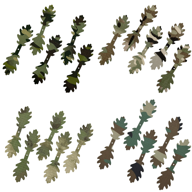 5 Teile/satz 3D Camouflage Str – Ghillie Suit Woodland Bewertung und Preis