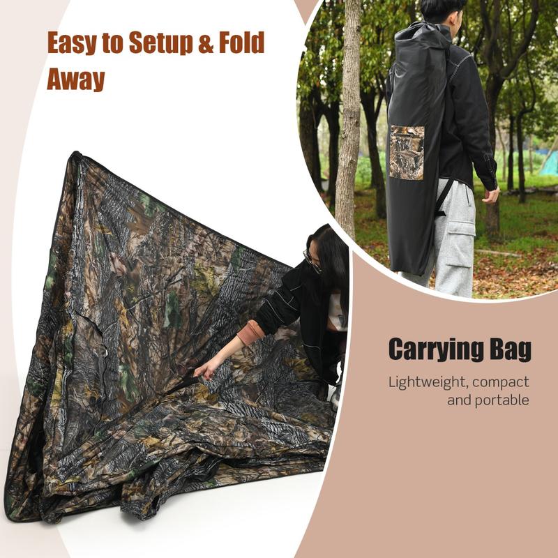 Tragbares Jagdversteck mit Bod – Hunting Outdoors Bewertung und Preis