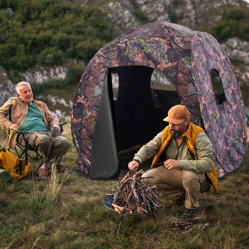 3-Personen Pop-Up Jagdzelt, PU – Hunting Outdoors Bewertung und Preis