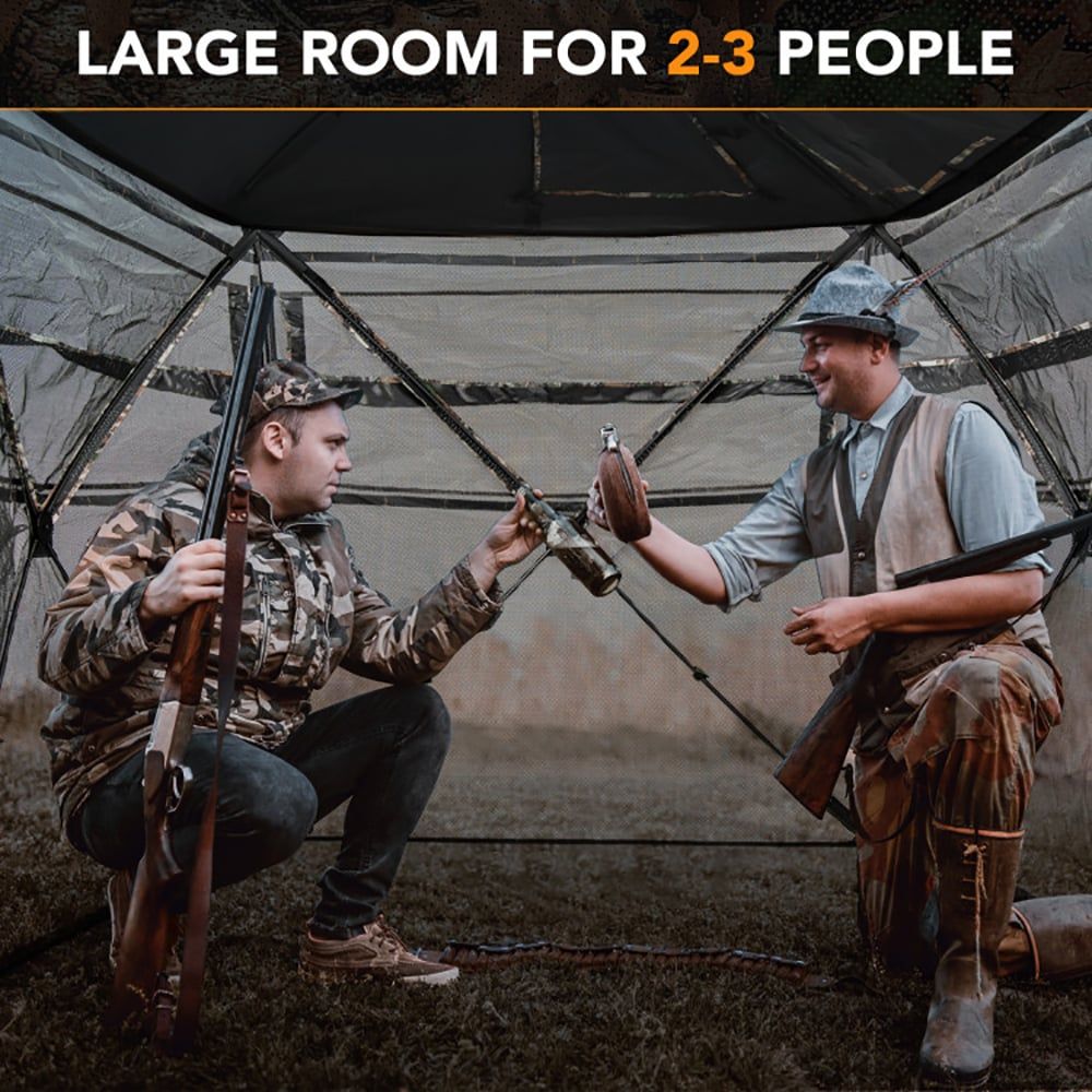 5-in-1 Abnehmbares Jagdverstec – Hunting Outdoors Bewertung und Preis