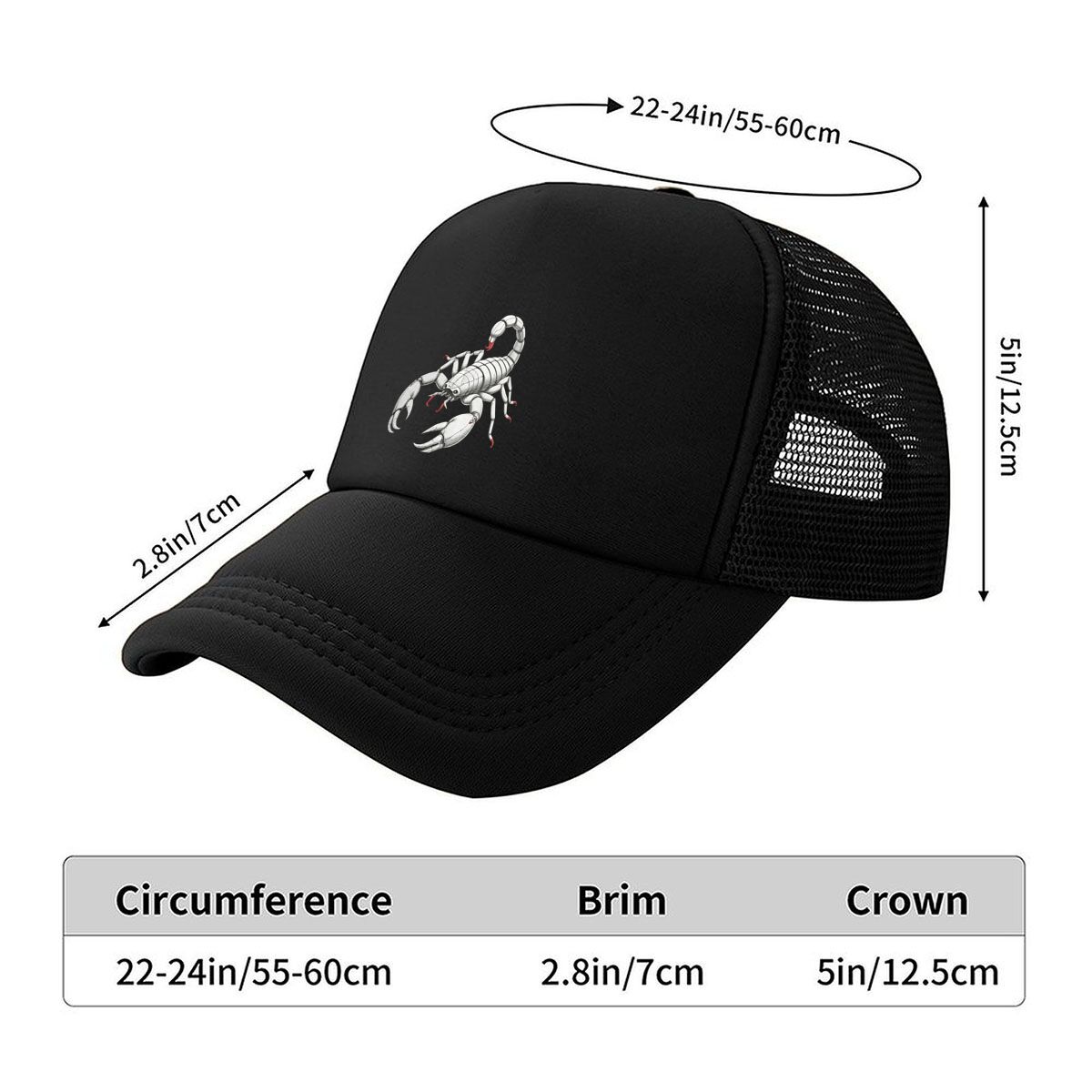 Herren Schwarze Skorpion-Grafi – Hunting Outdoor Decor Bewertung und Preis