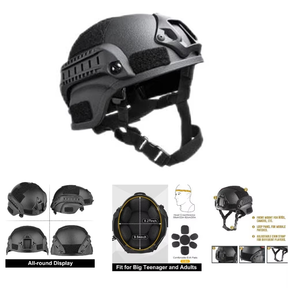 MICH Airsoft Helm & Halbgesich – Outdoor Hunting Guide Bewertung und Preis