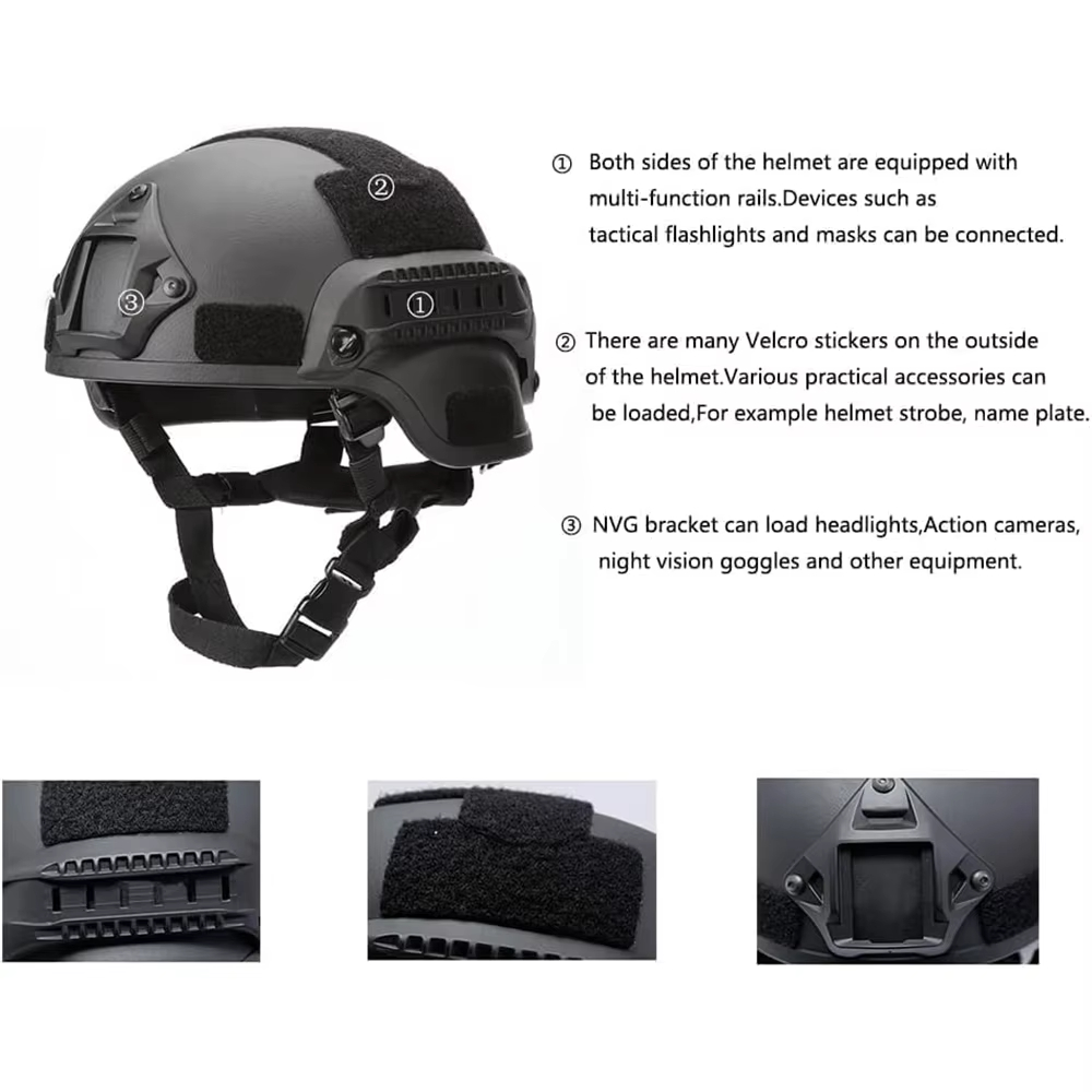 MICH Airsoft Helm & Halbgesich – Outdoor Hunting Guide Bewertung und Preis
