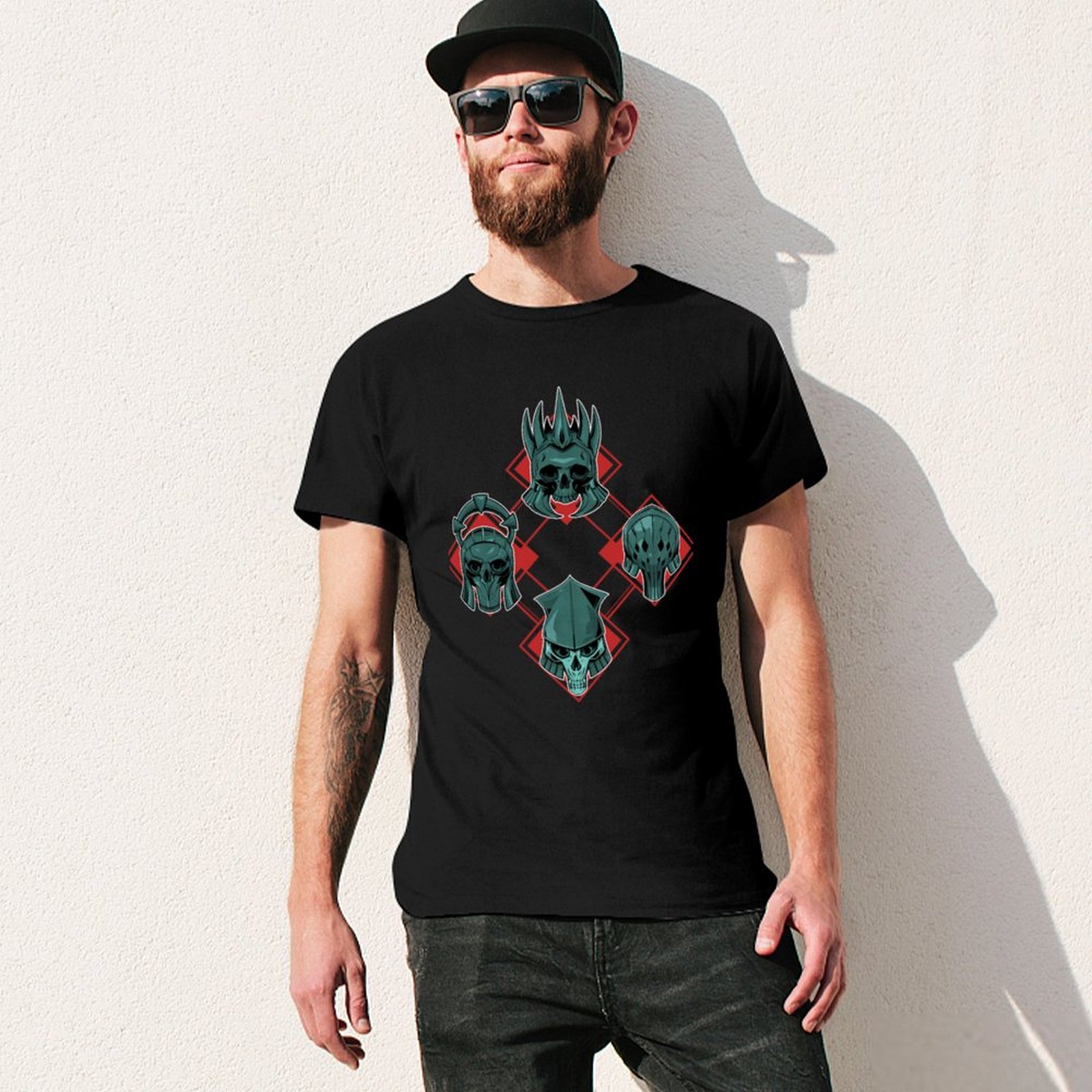 The Wild Hunt T-Shirt, bequeme – Wildman Hunting & Outdoor Photos Bewertung und Preis