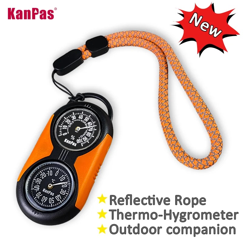 KANPAS Thermometer-Kompass-Set – Hunting Outdoor Thermometer Bewertung und Preis