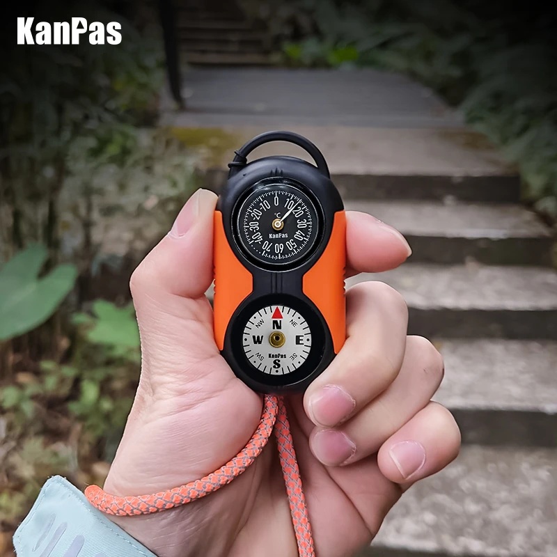 KANPAS Thermometer-Kompass-Set – Hunting Outdoor Thermometer Bewertung und Preis