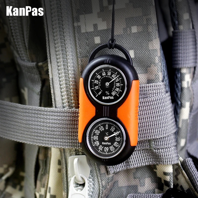 KANPAS Thermometer-Kompass-Set – Hunting Outdoor Thermometer Bewertung und Preis