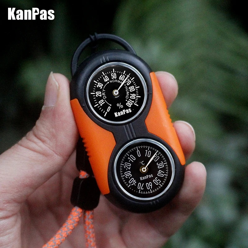 KANPAS Thermometer-Kompass-Set – Hunting Outdoor Thermometer Bewertung und Preis