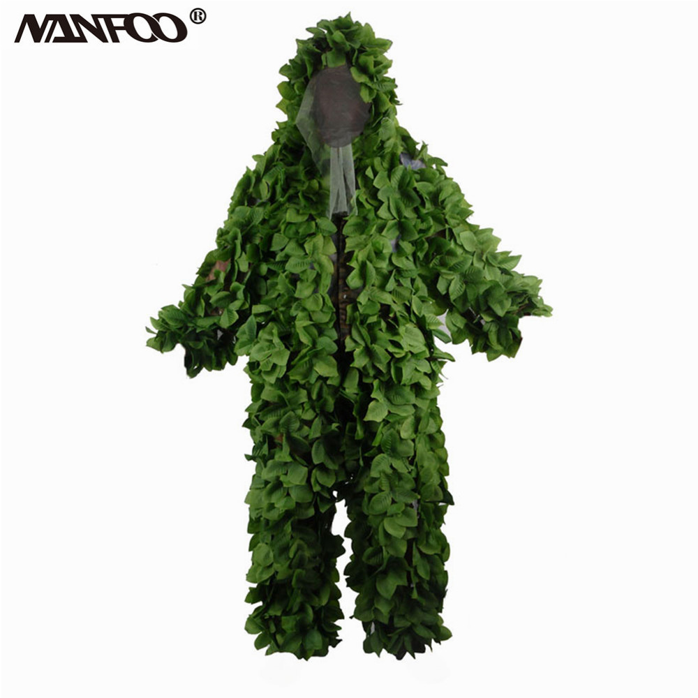 Klebrige Blume Bionic Camoufla – Ghillie Suit Woodland Bewertung und Preis