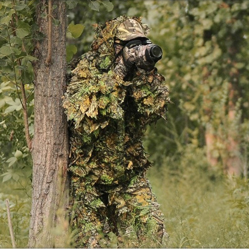 Männer Frauen Kinder Outdoor G – Ghillie Suit Woodland Bewertung und Preis