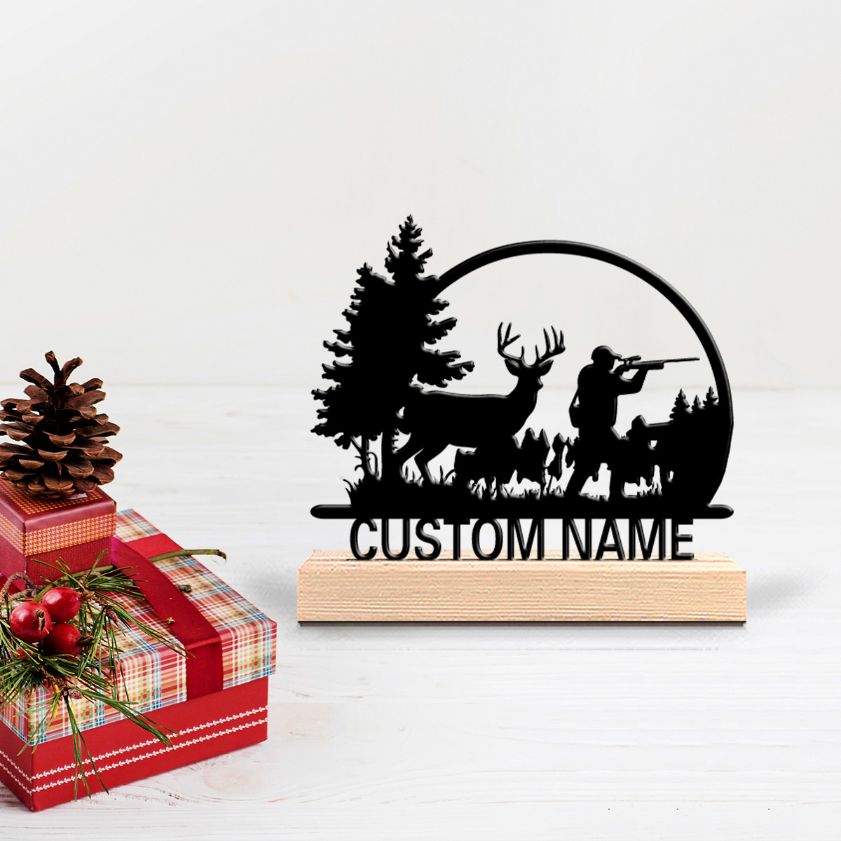 1 Stück Modische Personalisier – Hunting Outdoor Decor Bewertung und Preis