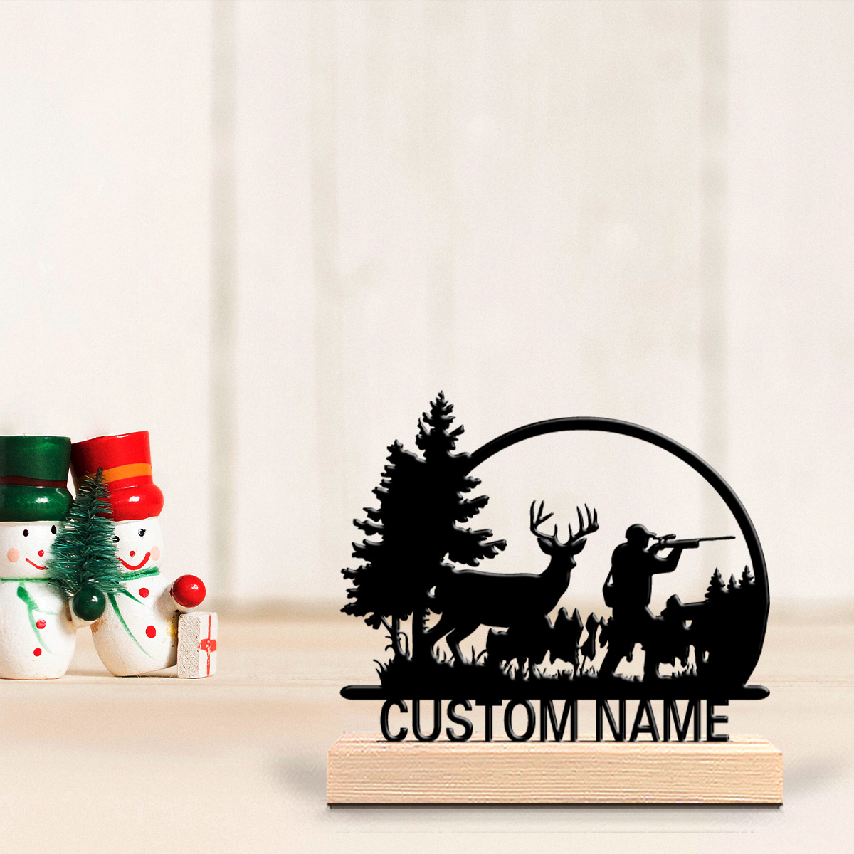 1 Stück Modische Personalisier – Hunting Outdoor Decor Bewertung und Preis