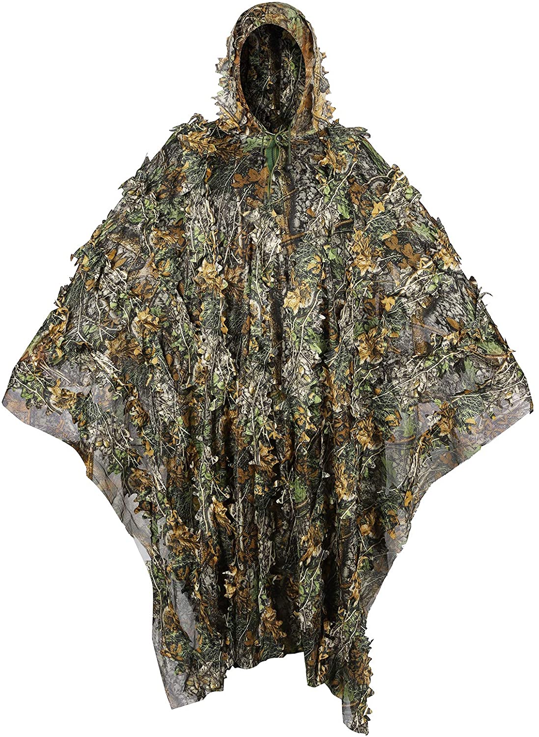 Tarnung Ghillie Poncho 3d Blät – Ghillie Suit Woodland Bewertung und Preis