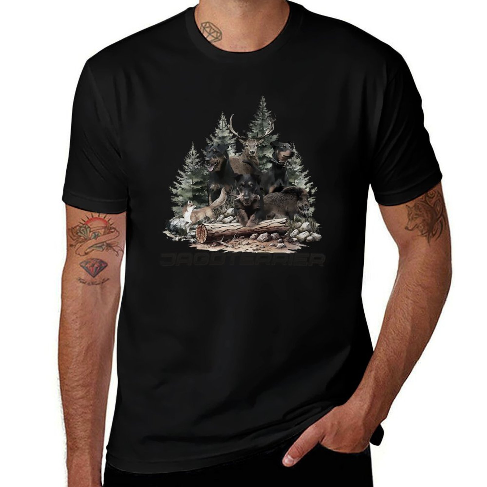 Deutscher Jagdterrier, ein Jag – Wildman Hunting & Outdoor Photos Bewertung und Preis