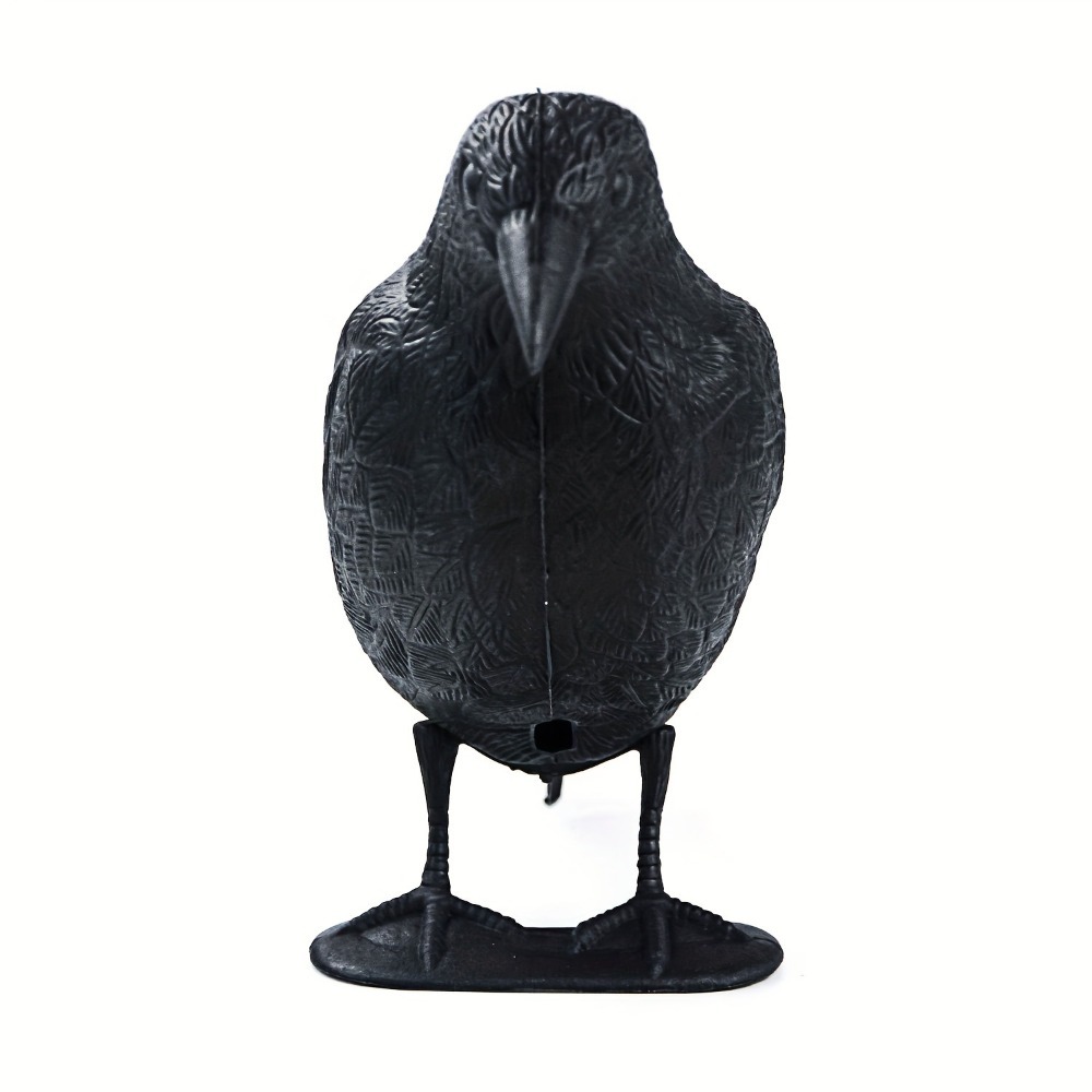 Schwarz Lebensgroße Krähe für  – Hunting Outdoor Decor Bewertung und Preis