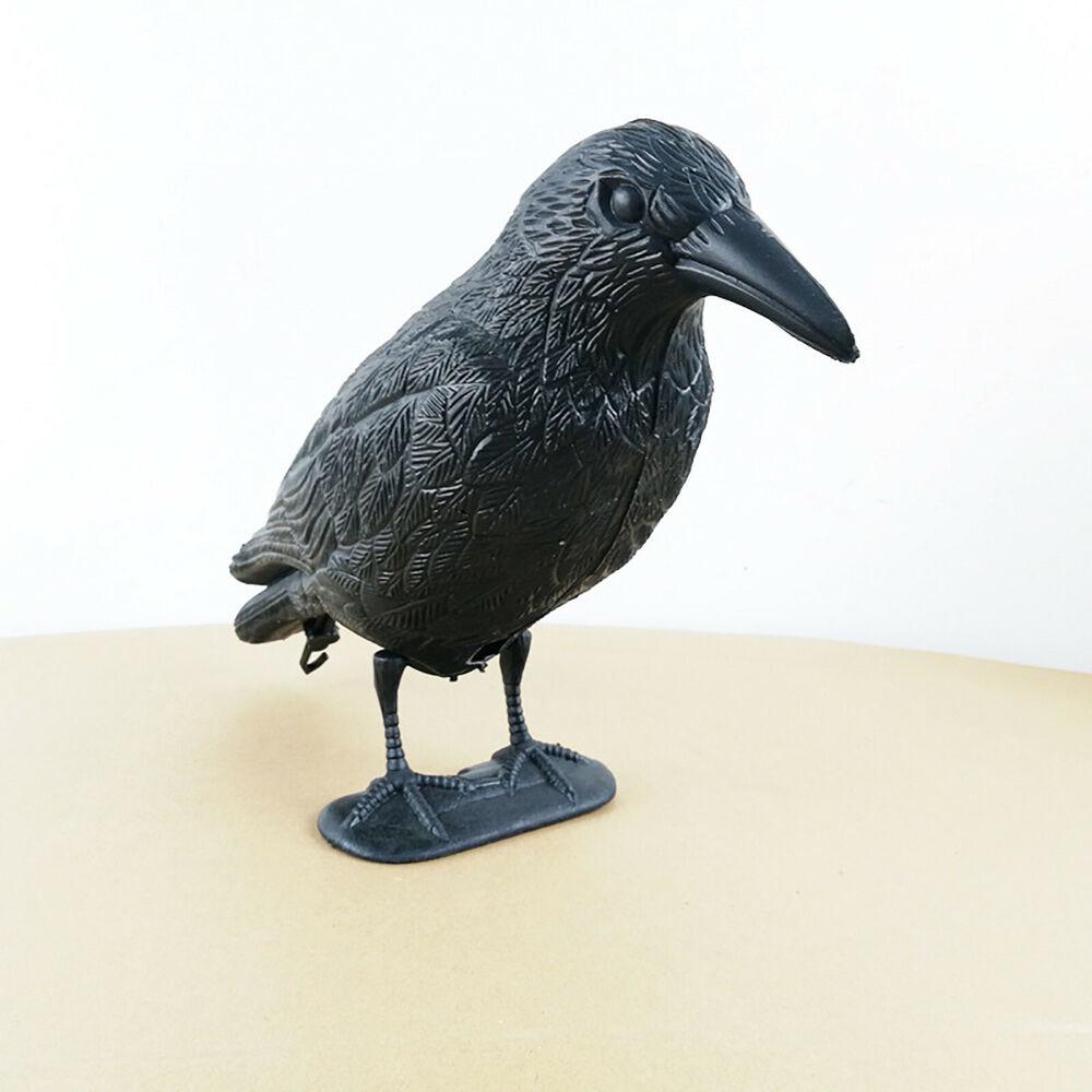 Schwarz Lebensgroße Krähe für  – Hunting Outdoor Decor Bewertung und Preis