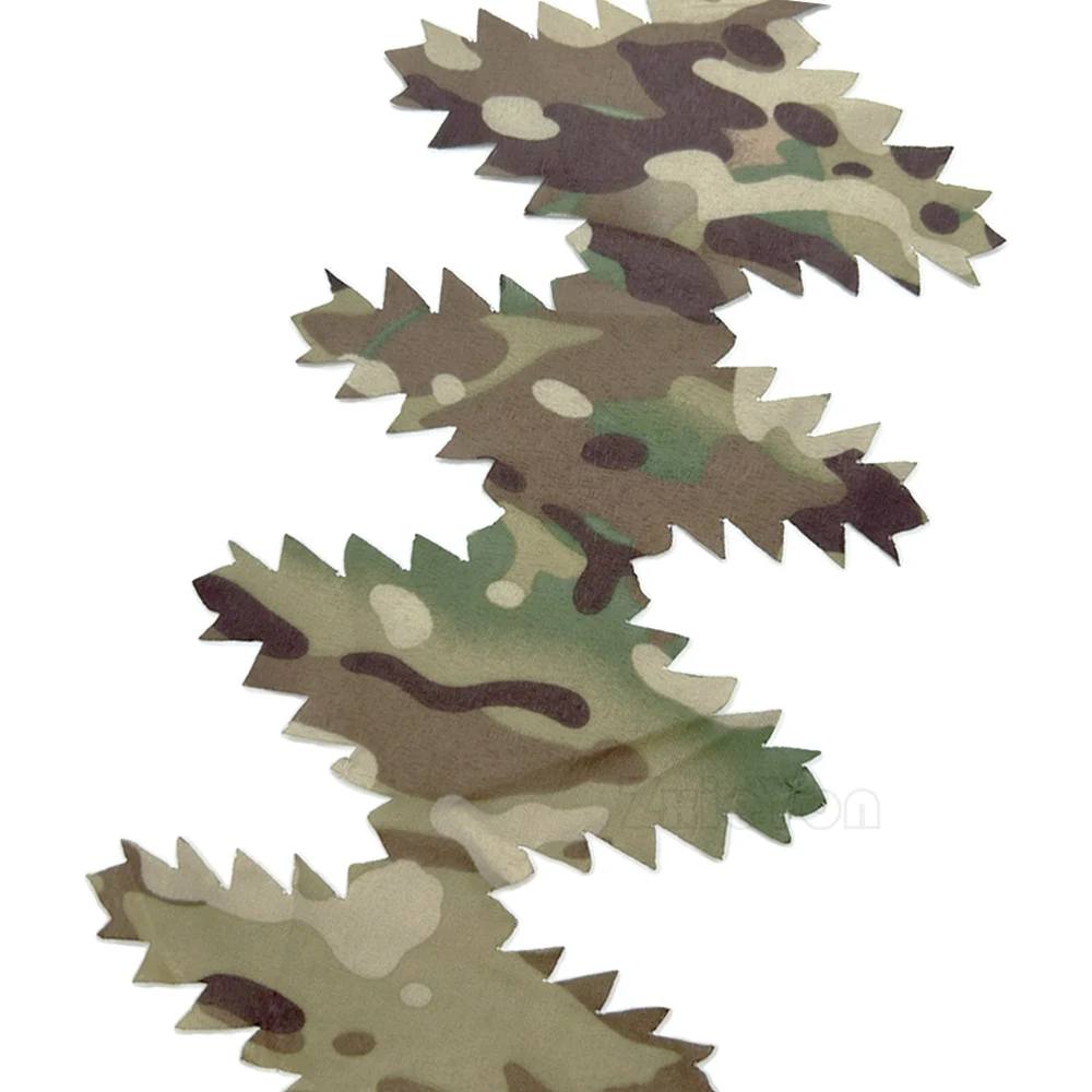 3D Laser Schneiden Camouflage  – Ghillie Suit Woodland Bewertung und Preis