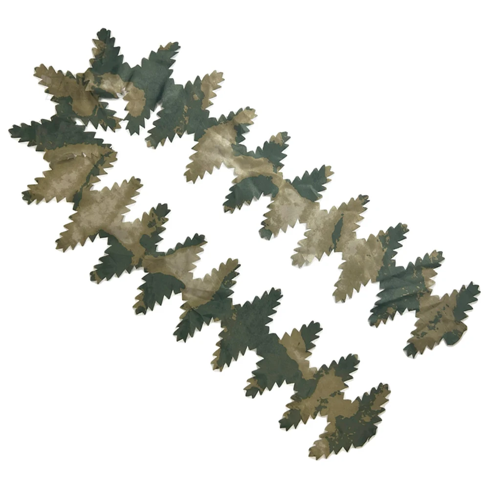 3D Laser Schneiden Camouflage  – Ghillie Suit Woodland Bewertung und Preis