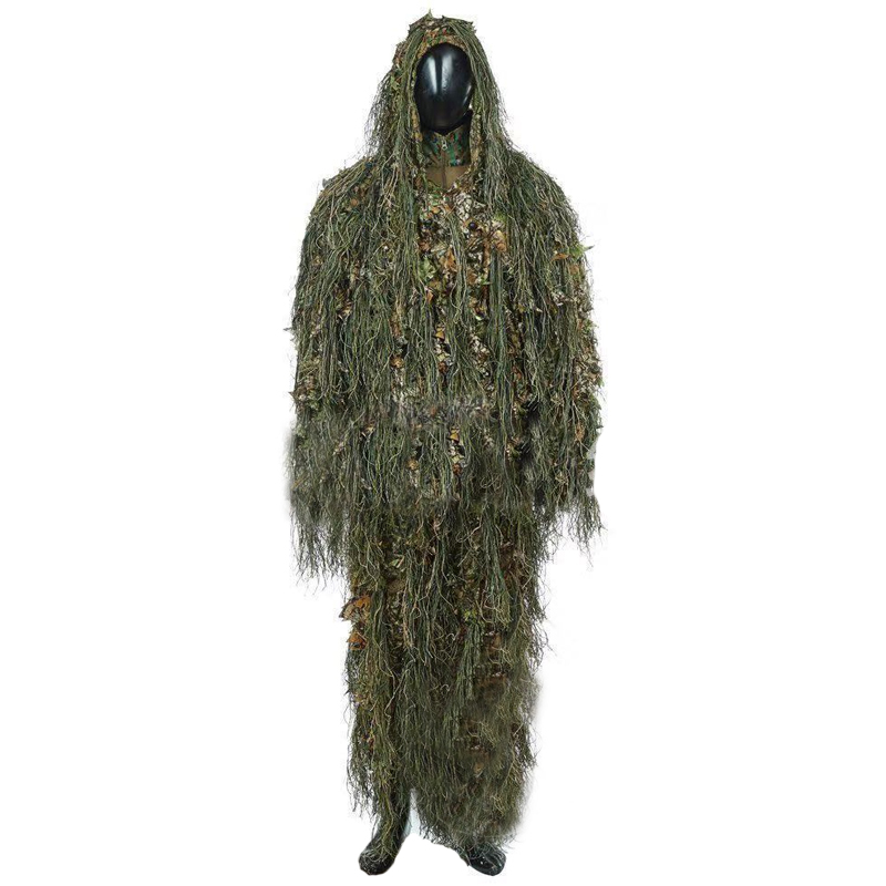 Ghillie Anzug Jagd Wald 3d bio – Ghillie Suit Woodland Bewertung und Preis