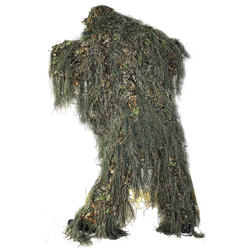 Ghillie Anzug Jagd Wald 3d bio – Ghillie Suit Woodland Bewertung und Preis