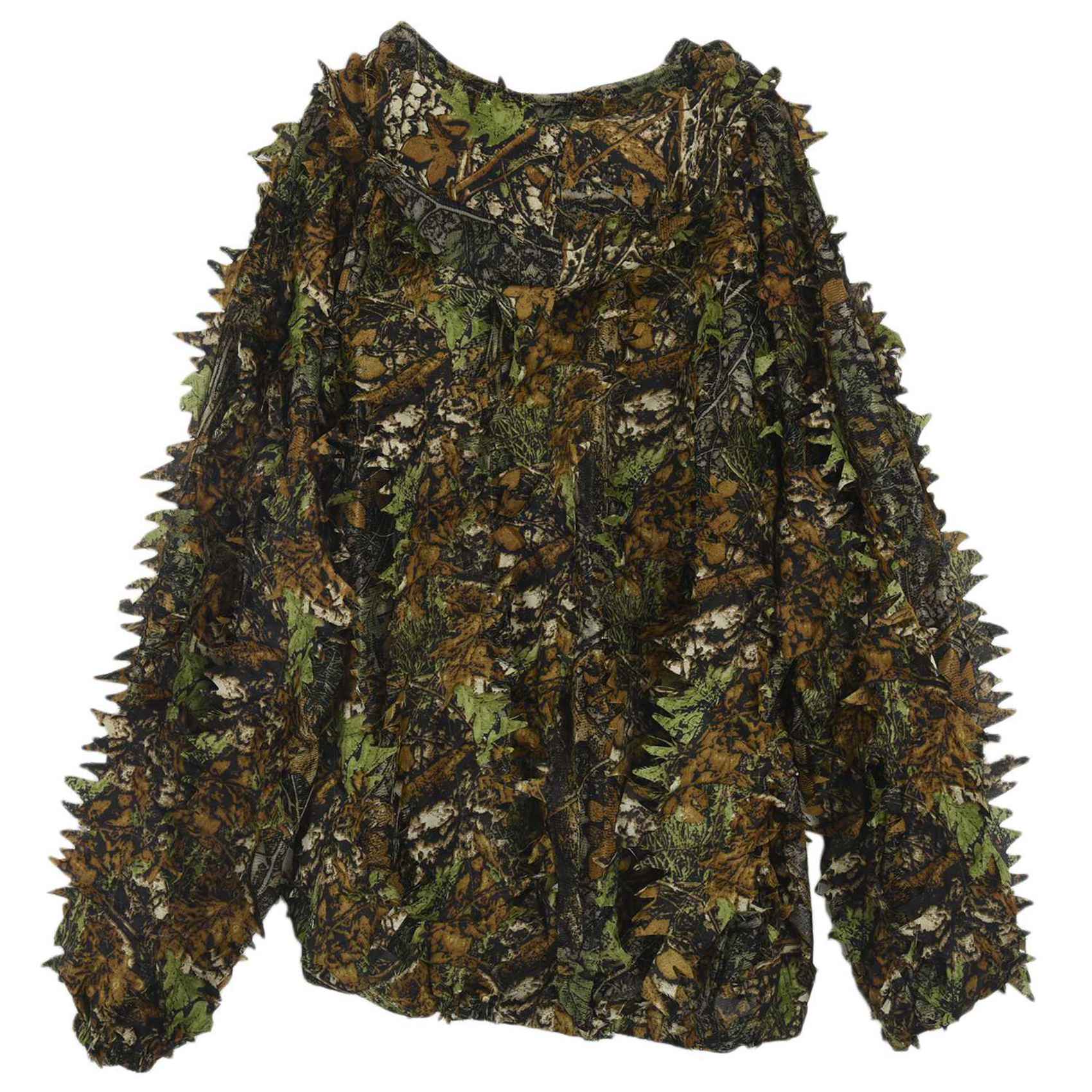 AEF6-3X 3D Blatt-Tarnanzug für – Ghillie Suit Woodland Bewertung und Preis