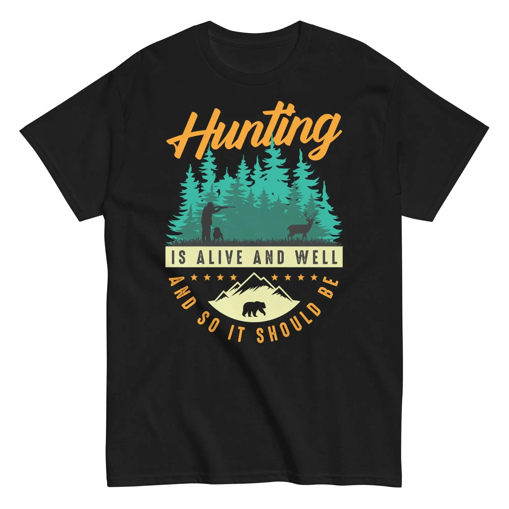 Ich Sollte Jagen gehen T-Shirt – Wildman Hunting & Outdoor Photos Bewertung und Preis