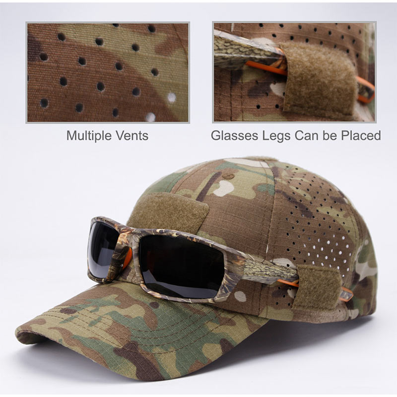 Atmungsaktive Tarnmuster-Baseb – Hunting Outdoor Decor Bewertung und Preis