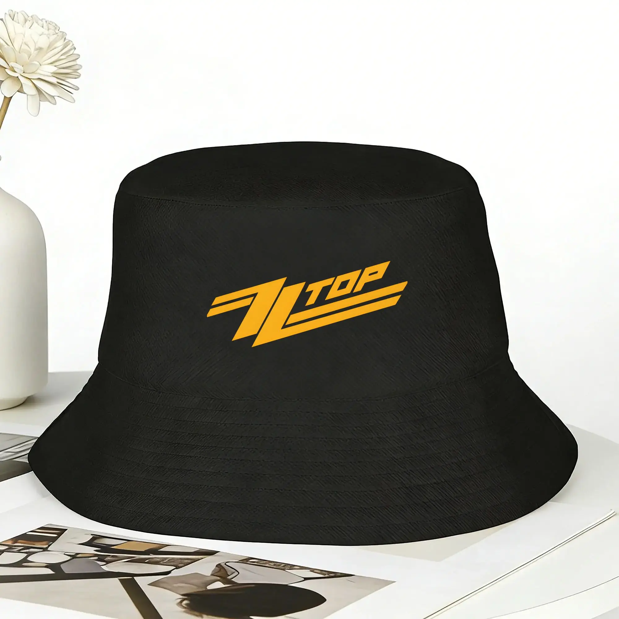 Neuer Bucket Hat mit ZZ Top-Lo – Hunting Outdoor Logos Bewertung und Preis
